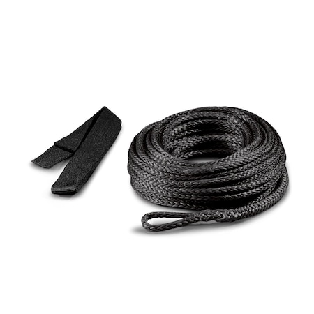 Warn PSWINCH ACCESSORIES, 5/32X40' SYNTH ROPE 72495